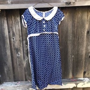 Heartbreaker/Heart of Haute Blue dress